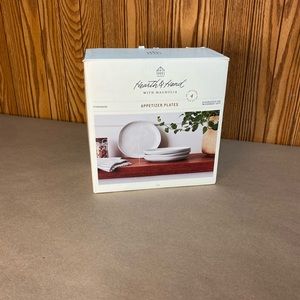 Hearth and Hand stoneware Appetizer plates